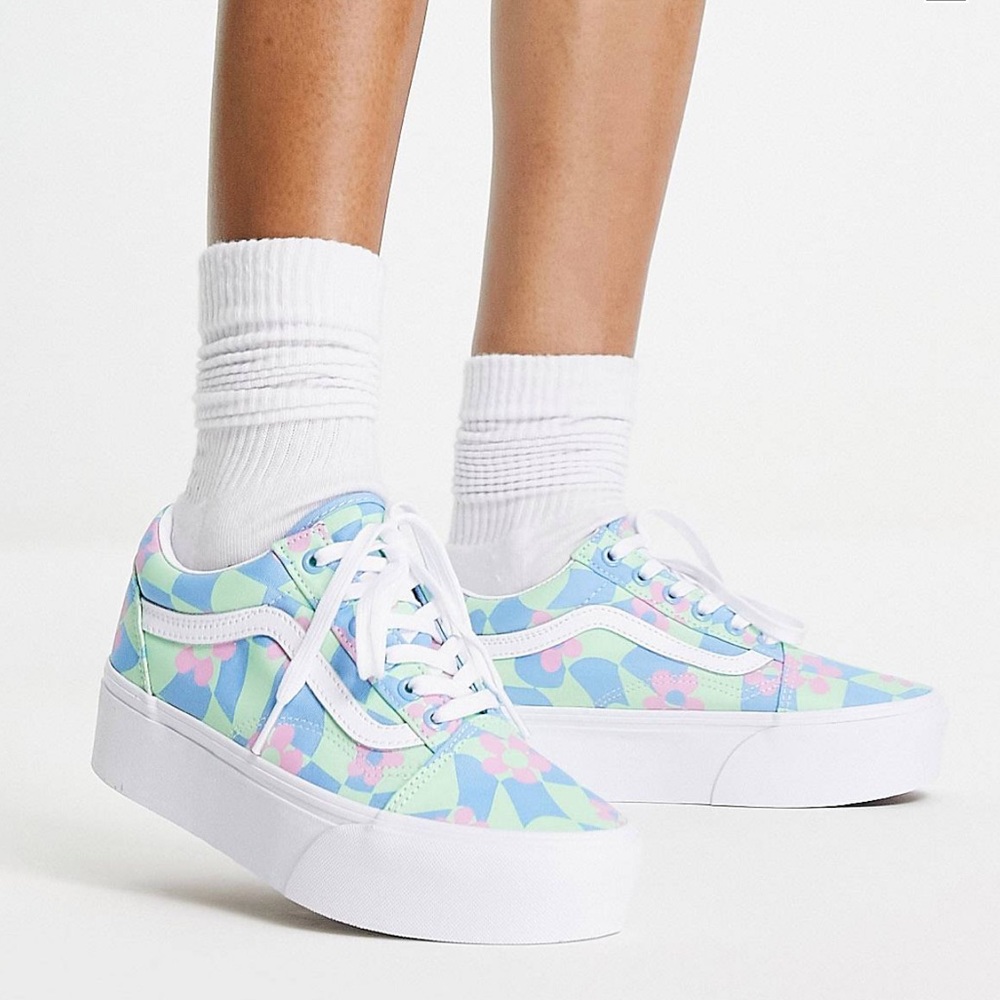 Vans Old Skool Stackform sneakers✨